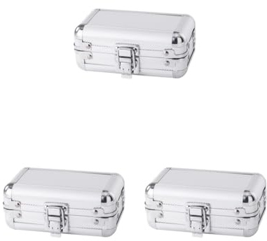 3 set teleskopfilter aluminiumbox resväska anti-påverkan okular filterbox delar