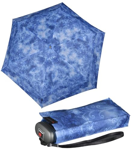 Knirps mini Taschenschirm Travel Paisley