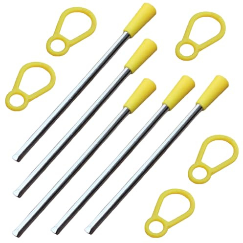 5 Sets Triangle Iron Mallet Plastic Triangle Percussion Stick Beater Hand Percussion Tool Accessory for Educational Use and Family Fun