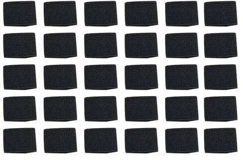 Strap Keeper - 30-delad Heavy Duty Nylon Bälte Loop Retainer | Bärbar ryggsäcksrem Organizer Elastic | Anti- bälteshållare för utomhusutrustning, vandring Camping klättersport