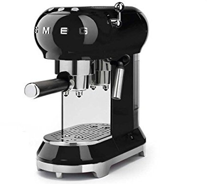 ECF01 Espresso Coffee Maker black/14.9 x 33 x 30cm