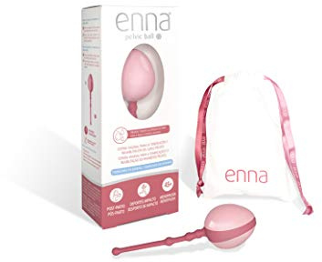 Enna Pelvic Ball - Esfera íntima para rehabilitar el suelo pélvico - Ejercitador kegel
