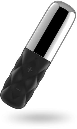 Satisfyer Sparkling Darling Vibrador Mini Negro Negro 1Un