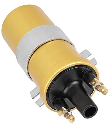 KSTE Bobina de Encendido sin Balasto, 12V Estándar de Bobina de Encendido para Deportes DLB105