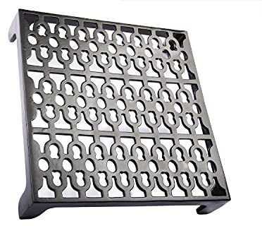 B&M - Cast Iron Antique Black AIR Brick/Vent 9x9 inches Home Decoration Grill/Vent