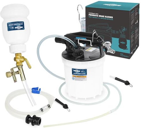 FIRSTINFO A1152KEU | 1,8L | Spurgo dei Freni ad Aria | Estrattore del Liquido dei Freni Kit