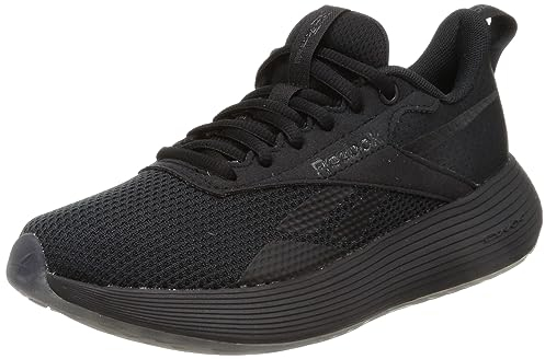 Reebok Unisex DMX Comfort + Sneaker,Cblack Pugry3 Cdgry7,44.5 EU