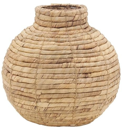 Vase Jarre en Jacinthe d'eau Petit