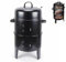 Räuchertonne, 40 cm 3in1 Grillfass, Einstellbare Windstärke, Grilltonne, Räucherofen, Smokertonne, Räuchergrill, Smoker Grill, Holzkohlegrill, Kohlegrill, BBQ Grill Tonne, Smoker Holzkohlegrill