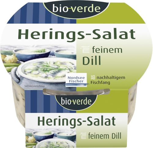 Herings-Salat mit feinem Dill 12 x 150 g