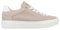 Gabor Damen Low-Top Sneaker, Frauen Halbschuhe,schnürschuhe,schnürer,straßenschuhe,Strassenschuhe,Sportschuhe,Puder/Weiss,38 EU / 5 UK