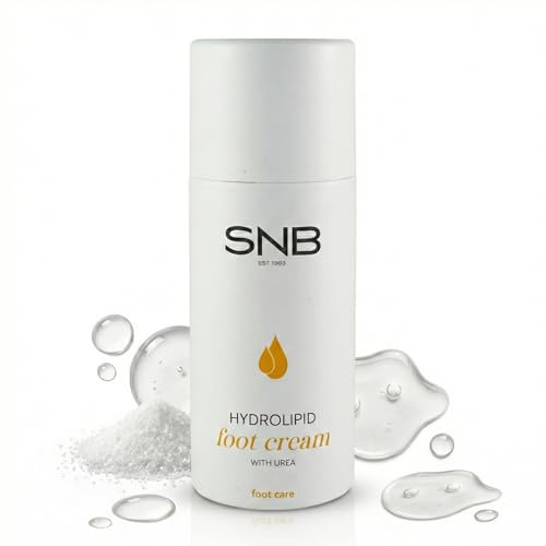 SNB Professional Hydrolipid Fotkräm 100 ml Urea & Glycerin Spruckna Hälar | Rik hydrolipid-fotkräm med urea och glycerin som återfuktar mycket torr hud och mjukgör spruckna hälar och trampdynor