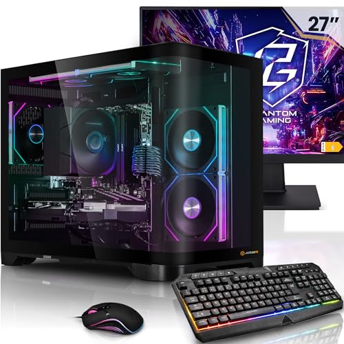Aurum Méga Pack PC Gamer Complet AMD Ryzen 7 5700G • Ecran LED 27 • AMD Vega 8 intégrée • 32Go DDR4 • 1TB M.2 SSD • Windows 11 • Claviers de Jeu et Souris