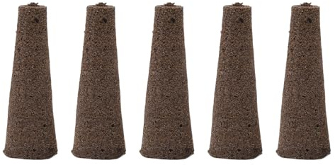 Gavigain 50PCS Bloque de Plántulas Bloque de Nutrientes Comprimidos Discos de Tierra para Macetas Pellet para Promueve el Crecimiento de Verduras y Flores (HRD-TN0524)