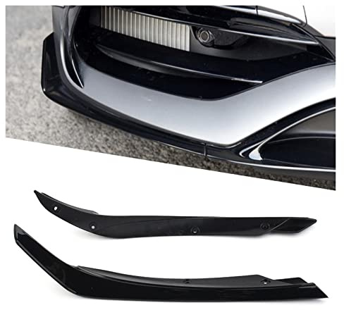 Per Mercedes Per Benz Classe A W176 A200 A45 AMG 2016 2017 2018 Auto Spoiler Per Labbro Anteriore Pinne Splitter Decorazione Trim MENSUNUBNM