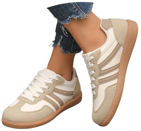 Bastwahl Basket Femme Marche Confortable - Baskets à Confort orthopédique Chaussures de Sport Confortables et stylées Sneaker Légères à Enfiler pour la Marche et Les activités décontractées