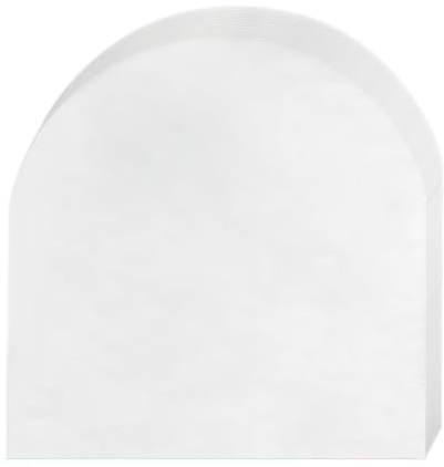 50 st inre skivomslag – syrafria antistatiska vinylskydd | genomskinliga ärmar för 30 cm, 25 cm, 10 tum, 7- album, skyddar skivor, förhindrar damm, bevarar vinyl, albumförvaring