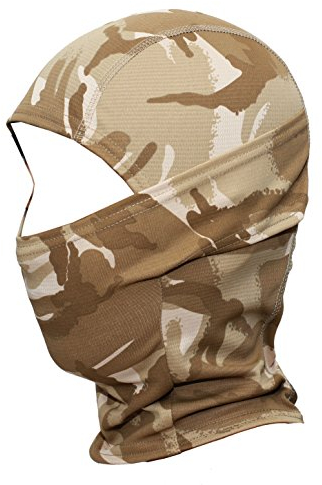 WTACTFUL Camouflage Taktisch Sturmhauben, Gesichtshaube, Skimaske, UV-Schutz, Motorrad und Fahrrad Gesichtsmaske, Balaclavas für Herren/Damen SP-05