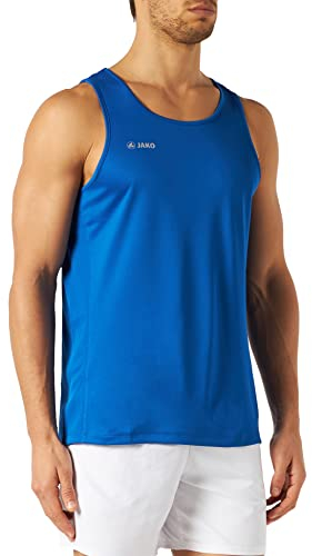 JAKO Run 2.0 Running Tanktop Blau, L Herren