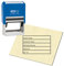Stempel Kontierungsstempel - sachlich richtig - Buchhaltung Rechnung Posteingangsstempel Eingangsstempel bezahlt Datum gebucht Sachlich Richtig