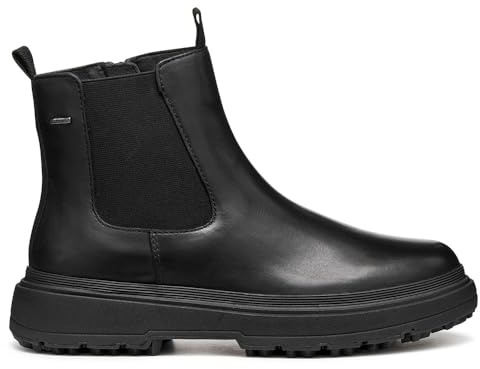 Geox WOMAN D LAMIDIE + GRIP ABX ANKLE BOOTS BLACK 41_EU