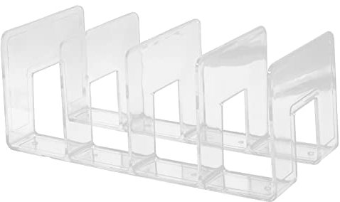 STOBOK Schreibtisch-bücheraufbewahrung 4-teiliger Aktenschrank Zeitschriftenhalter Zeitschriftenhalter Aktenordnerhalter Bürobedarf