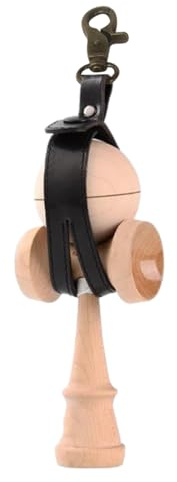 Generico Holster Kendama - Accessorio per Il Trasporto di stoccaggio Cinturino | Titolare per Il Giocattolo Giapponese Kendama Skill | Custodia in Pelle a di Spada, Sacchetto per la Cintura di Gioco