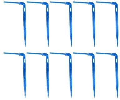 JUKOTA 60 goteros de riego en forma de flecha, emisores, kit de riego, invernadero, accesorios de jardinería