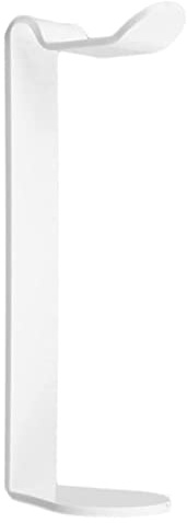 Hörlursställ, Hörlursställ svart vitt 8,5x24,5cm(Blanc)