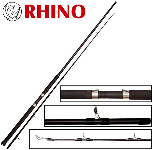 Rhino Trolling Xtra Bootsrute, Standart, One Size