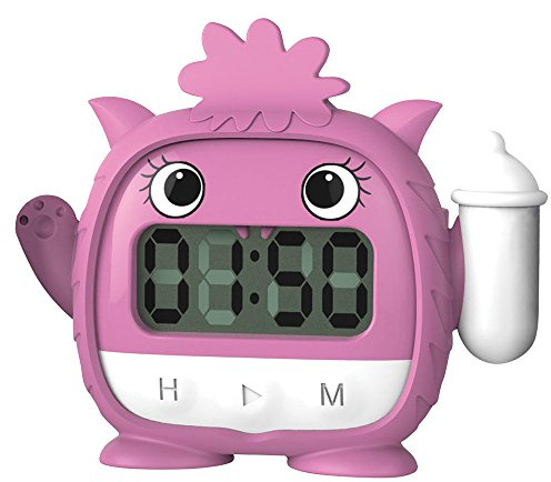 Milk Monster Baby Milk Timer (Pink)