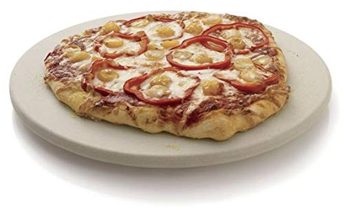 YNNI KAMADO TQAPP295T Pierre à pizza extra épaisse haute température Déflecteur de chaleur pour barbecue 29,5 cm TQAPP295T