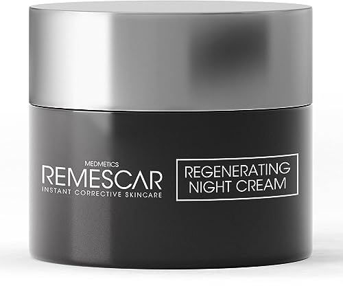 Remescar Regenerierende Nachtcreme 50ml – Spendet Feuchtigkeit, fördert Hautregeneration und repariert über Nacht – Für strahlende, erfrischte Haut mit Anti-Aging-Effekt