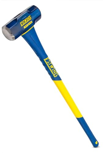 ESTWING 8LB DEMOLITION HAMMER FIBREGLASS HANDLE