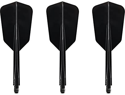 CONDOR AXE WING SLIM L BLACK CONDORUAXE Wing Slim Darts Flight Long