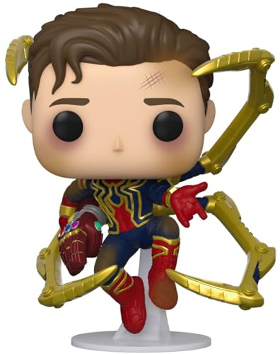 Funko Pop! Marvel: Avengers Endgame - Iron Spider (Unmasked Spider-Man) (Special Edition) #1142 Bobble-Head Vinyl Figure