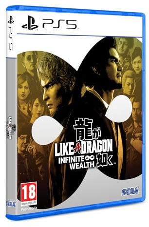 Like a Dragon: Infinite Wealth