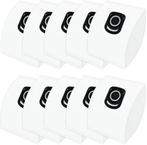 DLAIMI10 bolsas de aspirador compatibles con Rowenta Hygiene ZR200520 ZR200540 ZR200720 ZR200920, Compact Power RO31 RO77 RO64 RO74 RO39 para Rowenta Silence Force, Power XXL, Hygiene+, X-Trem Power