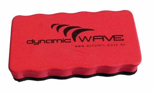 Dynamic-Wave Spugna magnetica Eraser (tergicristallo magnetico per lavaggio a secco su molte superfici) per lavagne magnetiche ad esempio lavagne bianche
