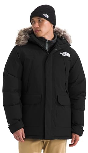 The North Face Mcmurdo Parka pour homme Tnf Black/Tnf Black M