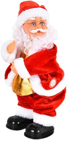 Générique Babbo Natale - Figura di Babbo Natale | Il piccolo Babbo Natale | Giocattoli Twerking, Figure di Nsoel in Peluche | Bambole animate, Giocattoli interattivi danzanti per Le feste