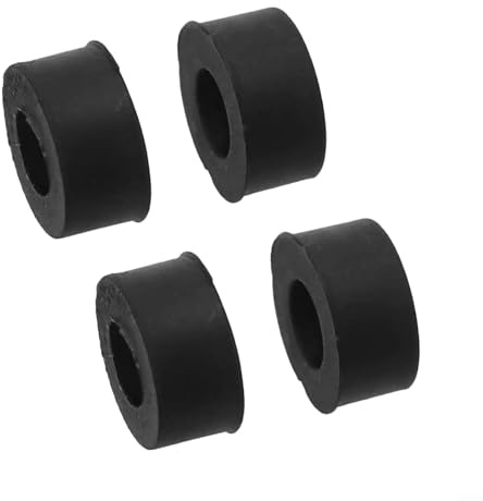 Set of 4 Rubber Washers for KitchenAid Mixers Fits 3 5 7 Quart Tilt Head and Bowl Lift Models, Ensures Proper Seal to Prevent Leakage During Mixing
