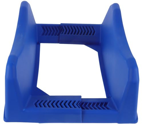 DOITOOL Reifenregal Ständer aus Kunststoff Rutschfest mit Aufbewahrungsbasis Stabiler Reifenpräsentationsständer für Garage und Lager