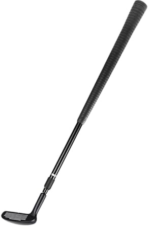 Golfflisare – justerbar chip shot golfklubba kil, halkfri greppdesign | högerhänt gungkompatibilitet, robust putterstil, kort spel övningsklubb för barn vuxna träningskurs