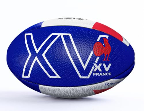 Mini Ballon de rugby FFR - XV de France de Rugby - Collection Officielle