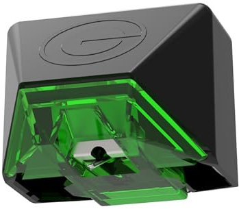 Goldring E2 High-Output Moving Magnet Phono Cartridge for Record Player Vinyl Turntable Needle Hi-fi - with Spherical Stylus & Aluminium Cantilever