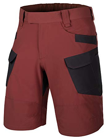 Helikon-Tex Pantalones Cortos tácticos urbanos/Exteriores para Hombre, Ligeros, para tácticas, Militares, policía, Senderismo, Caza
