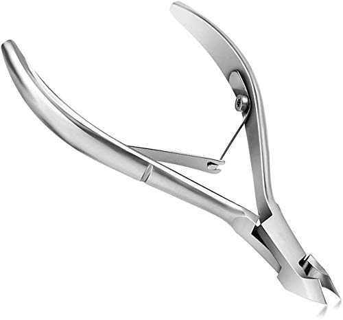 Sunnysam Nagelhautzange aus Edelstahl für Hände und Füße, professionell, Nagelhautentferner