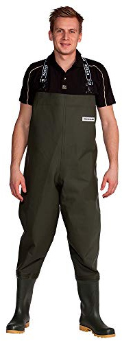 Ocean Storm Back to School DE Luxe Chaqueta de esgrima, Unisex, Oliva Oscura, 47 EU