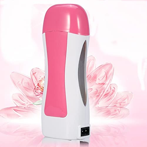 Wachswärmer, Elektrische Wachsheizung, für Wachspatronen Doppelpatronen Wachsgerät Haarentfernung Wachswärmer Wachs Haarentfernung Wunderschöne Haut, Kartuschen Wachs Enthaarungs Rollen Wärmer Heizung